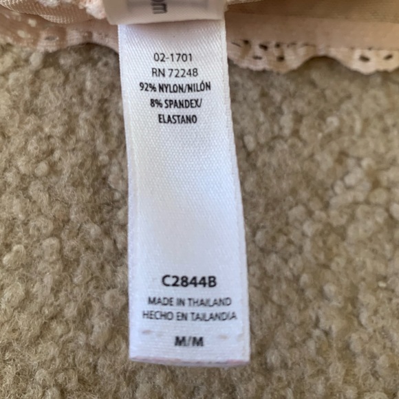 Blush Razorback Bralette - Picture 3 of 4